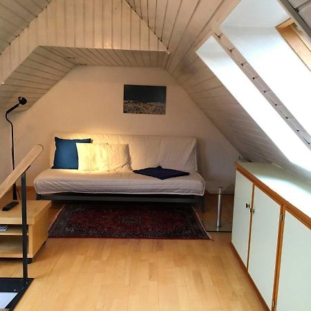 Freiburg Citywohnung Buitenkant foto