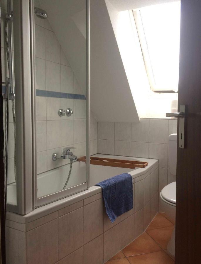 Freiburg Citywohnung Buitenkant foto