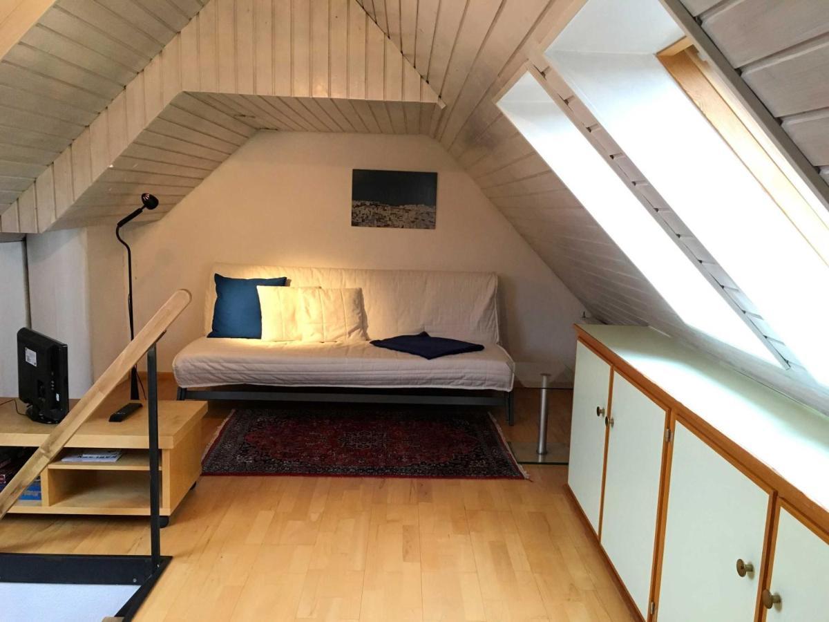 Freiburg Citywohnung Buitenkant foto