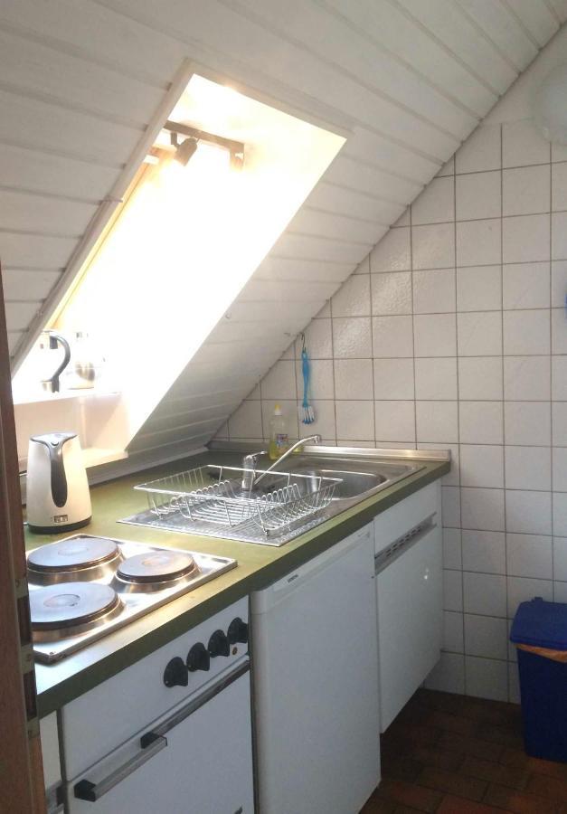 Freiburg Citywohnung Buitenkant foto